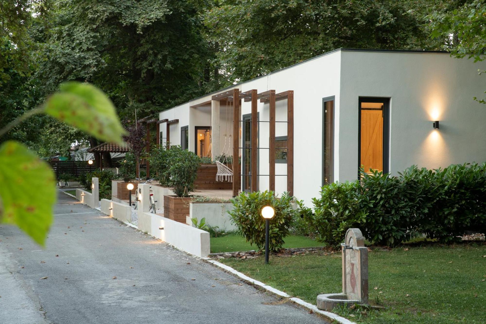 Gkaras Campsite & Apartments Leptokarya  Exterior photo